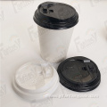 disposable 80mm/8oz PS PP coffee cup lid
